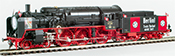 German Propaganda Steam Locomotive BR H17.206 of the DRG